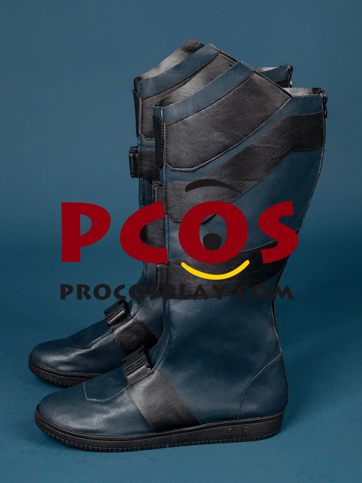Light Blue 2024 Deadpool 3 Deadpool & Wolverine Logan James Howlett Wolverine Cosplay Shoes C08343_B Armor Version