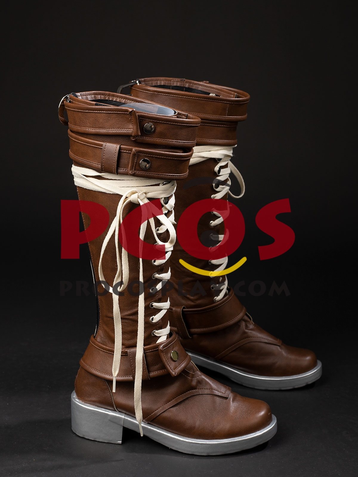 Game Rivals Rogue Anna Marie Cosplay Shoes C09982