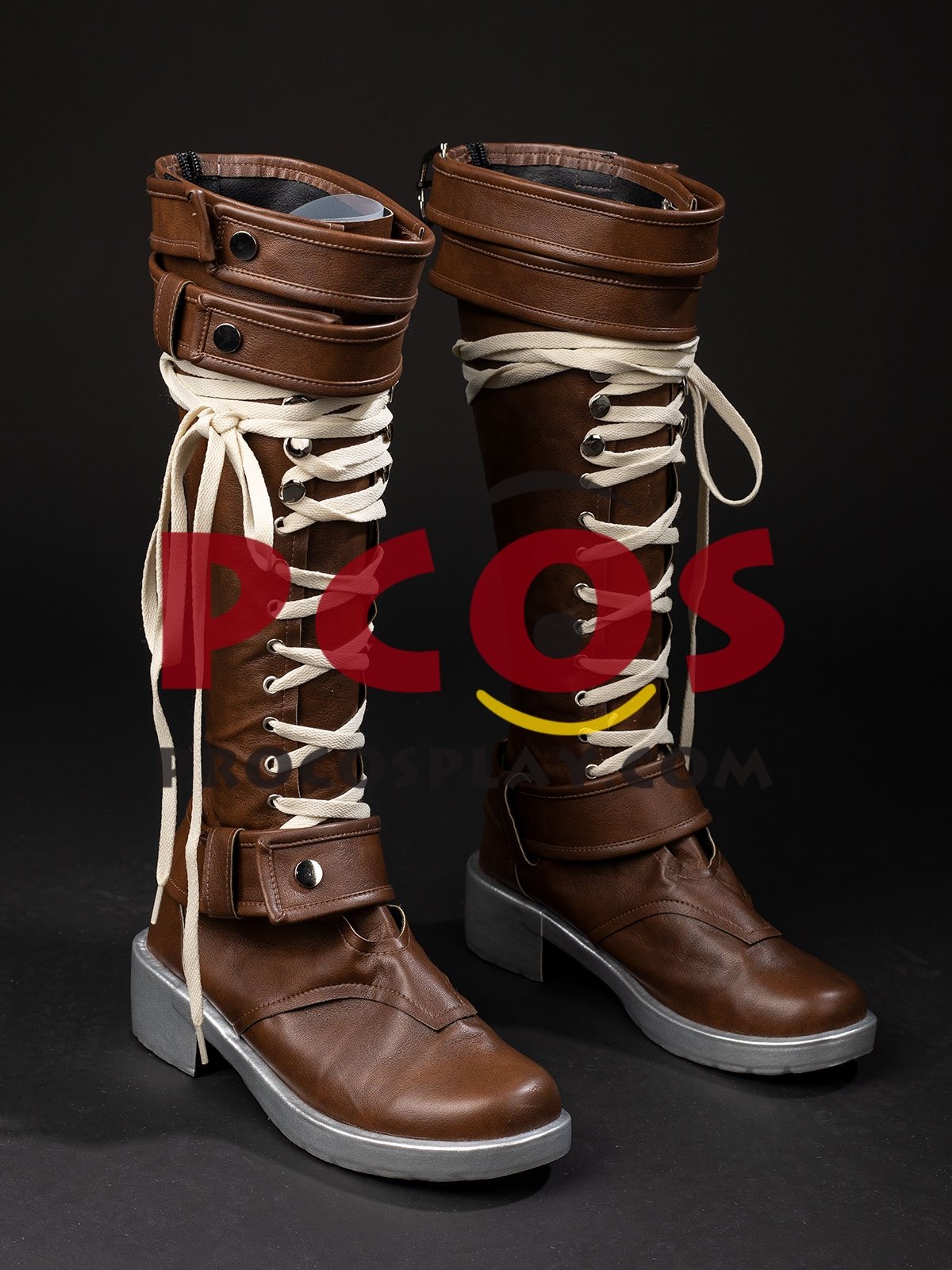 Game Rivals Rogue Anna Marie Cosplay Shoes C09982