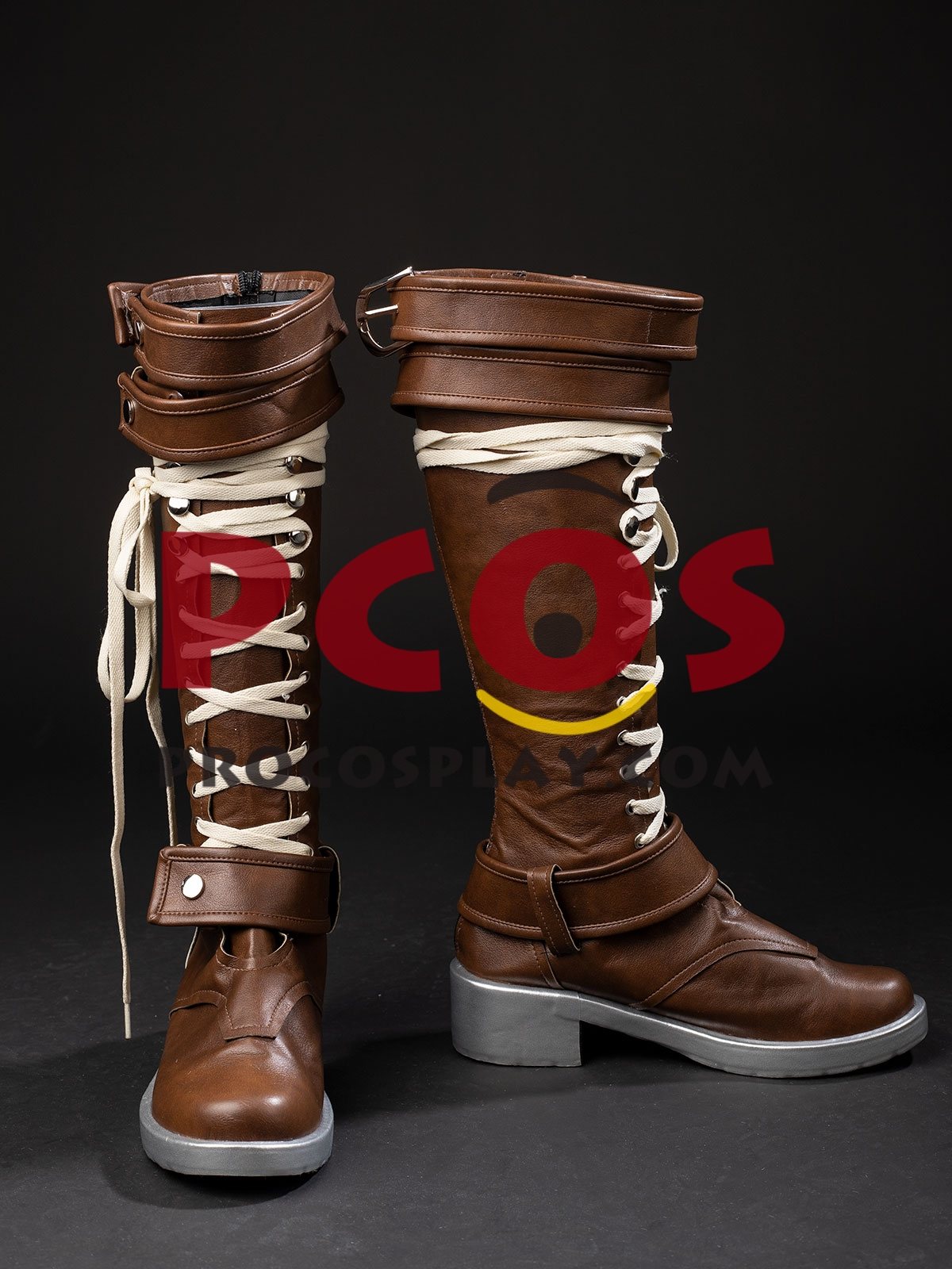 Game Rivals Rogue Anna Marie Cosplay Shoes C09982