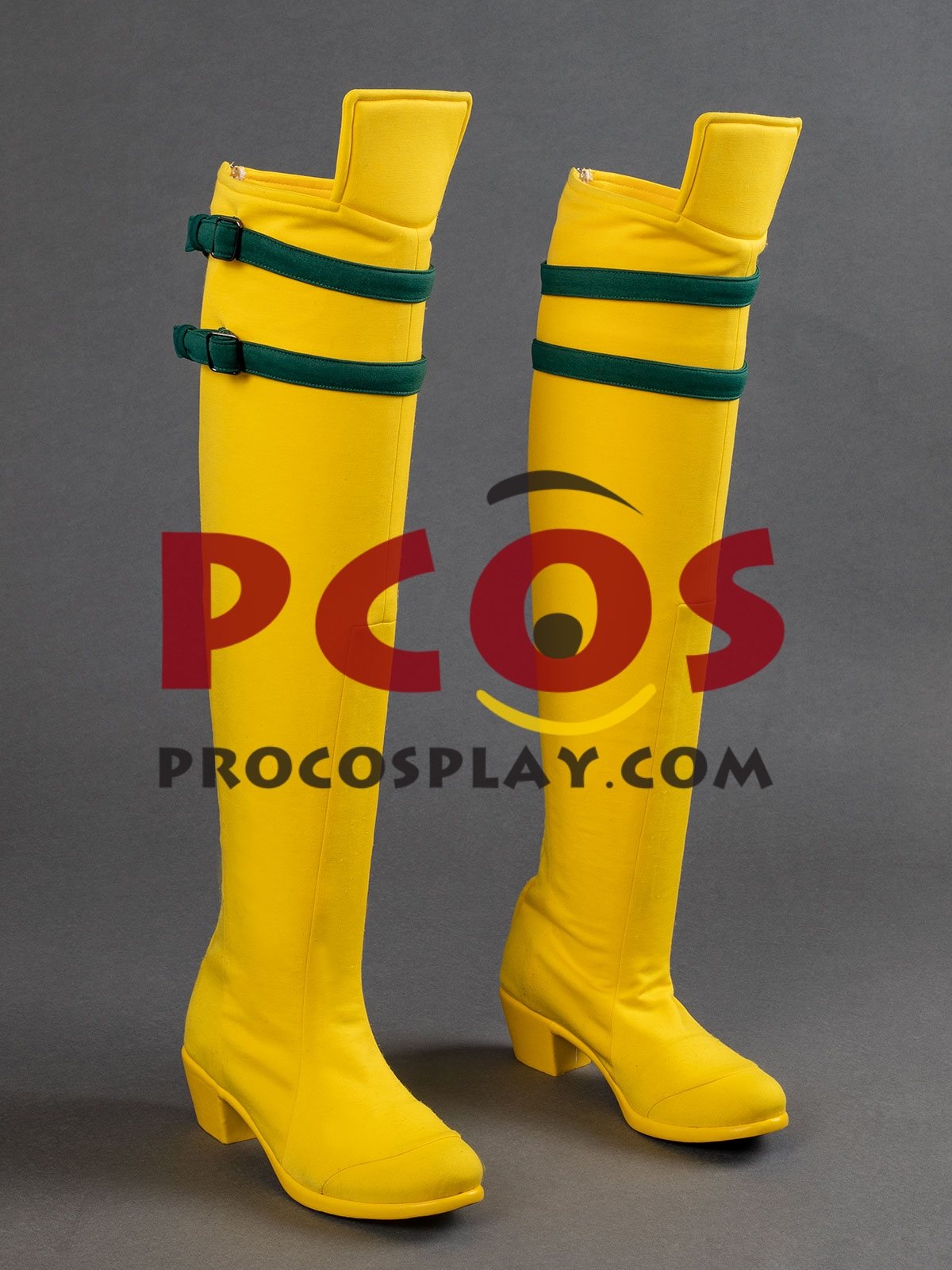 Ready to Ship X-Men Rogue Anna Marie Knitted Version Cosplay Boots C09941