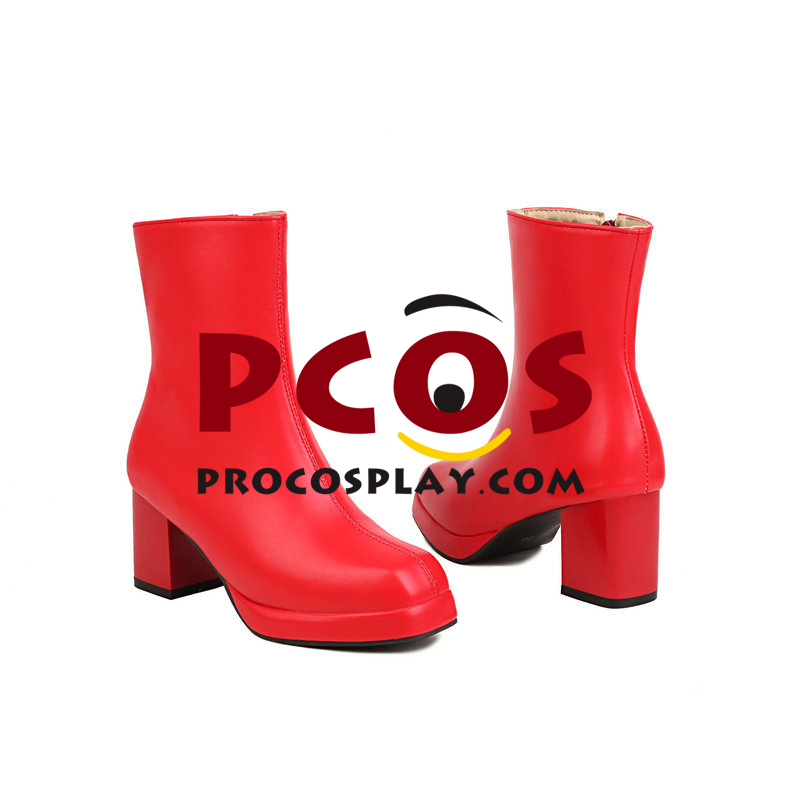 (image for) Deadpool 3 Deadpool & Wolverine Lady Deadpool Wanda Wilson Cosplay Shoes C09171
