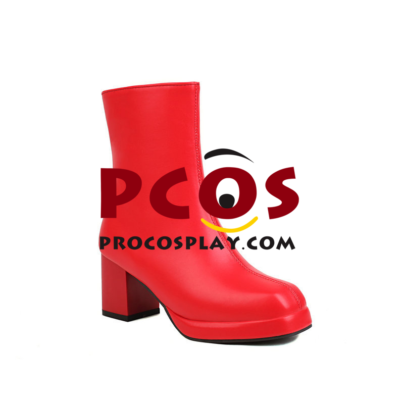 Deadpool 3 Deadpool & Wolverine Lady Deadpool Wanda Wilson Cosplay Shoes C09171