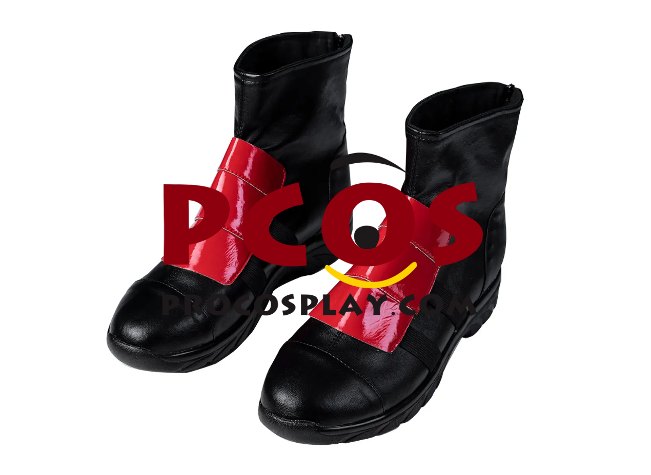 (image for) Deadpool 3 Deadpool & Wolverine Nicepool Wade Wilson Cosplay Shoes C08826 AA
