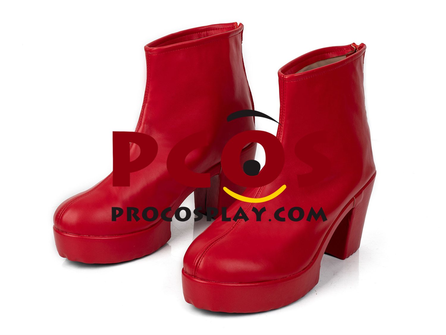 (image for) Ready to Ship Deadpool 3 Deadpool & Wolverine Lady Deadpool Wanda Wilson Cosplay Shoes C09139