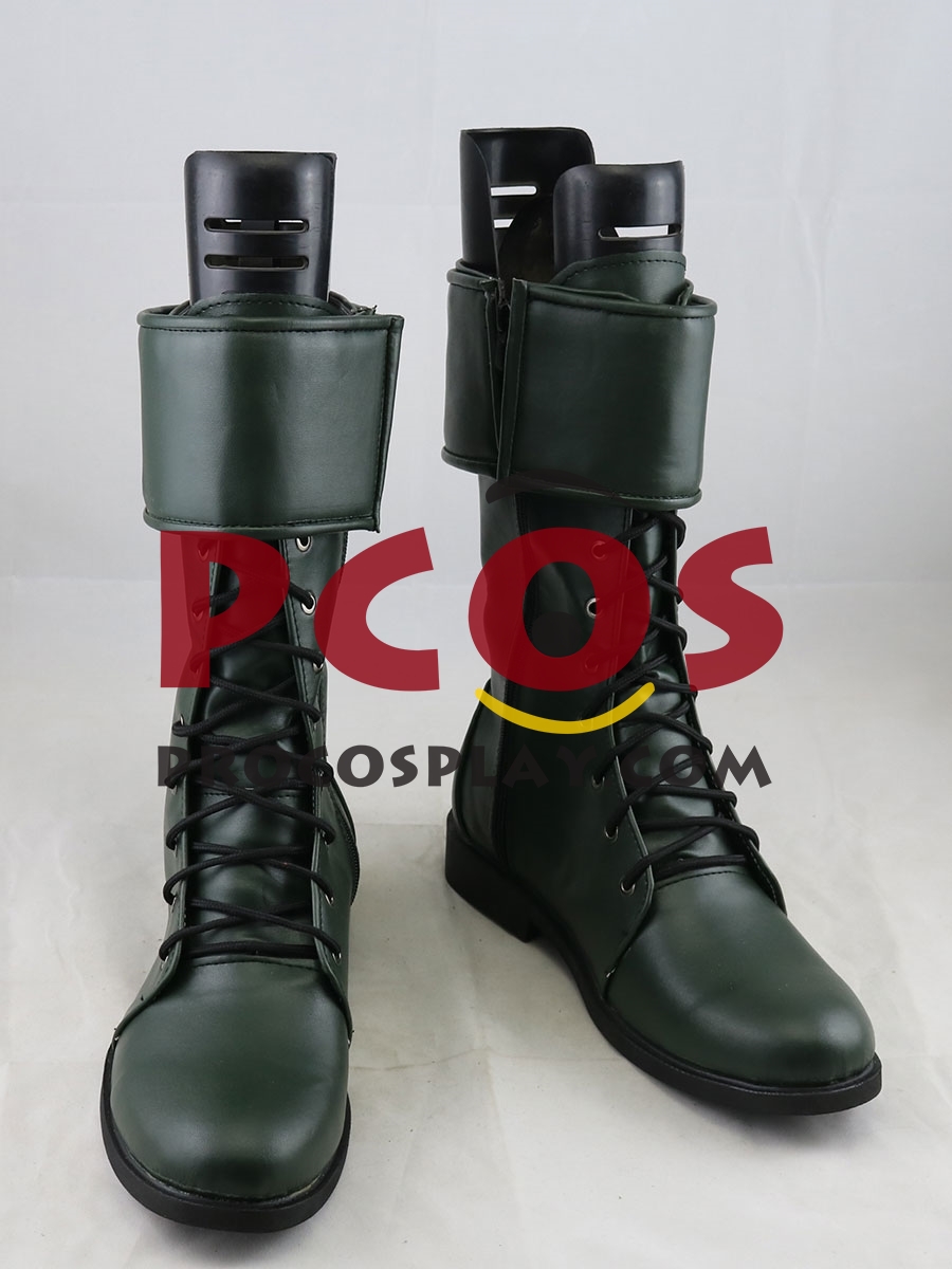 (image for) Green Arrow Season 4 Oliver Queen Cosplay Shoes mp004524