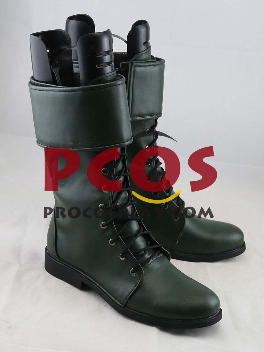 Green Arrow Season 4 Oliver Queen Cosplay Shoes mp004524