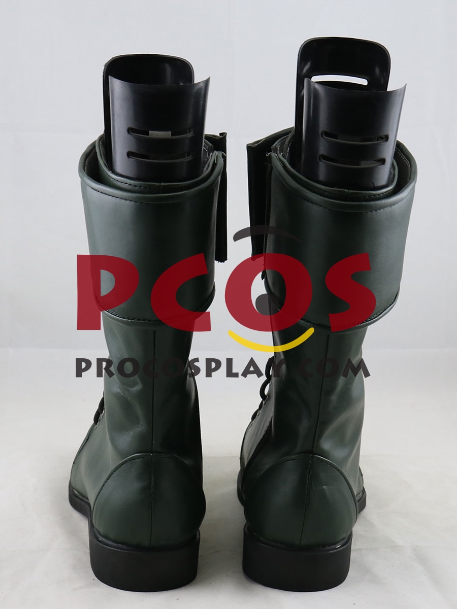 Green Arrow Season 4 Oliver Queen Cosplay Shoes mp004524