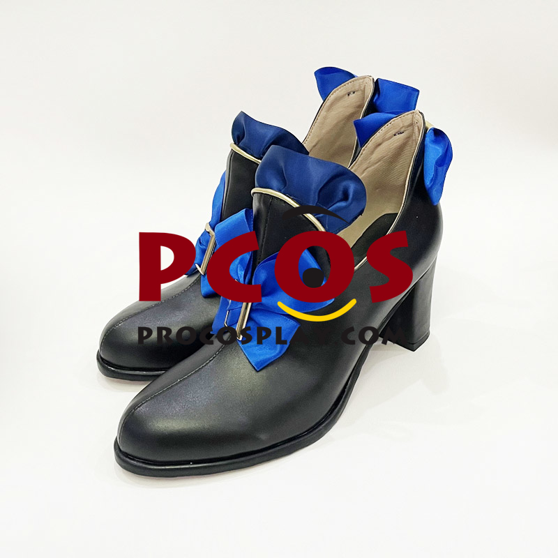 (image for) Genshin Impact Pneuma Furina Cosplay Shoes C08546