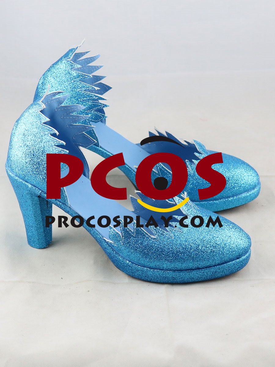 Frozen Elsa Cosplay Shoes mp004601