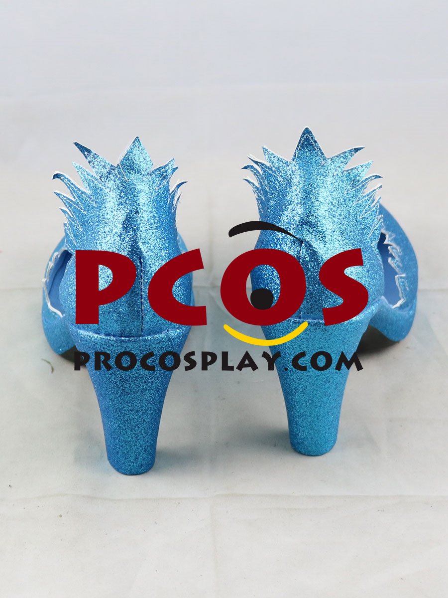 Frozen Elsa Cosplay Shoes mp004601