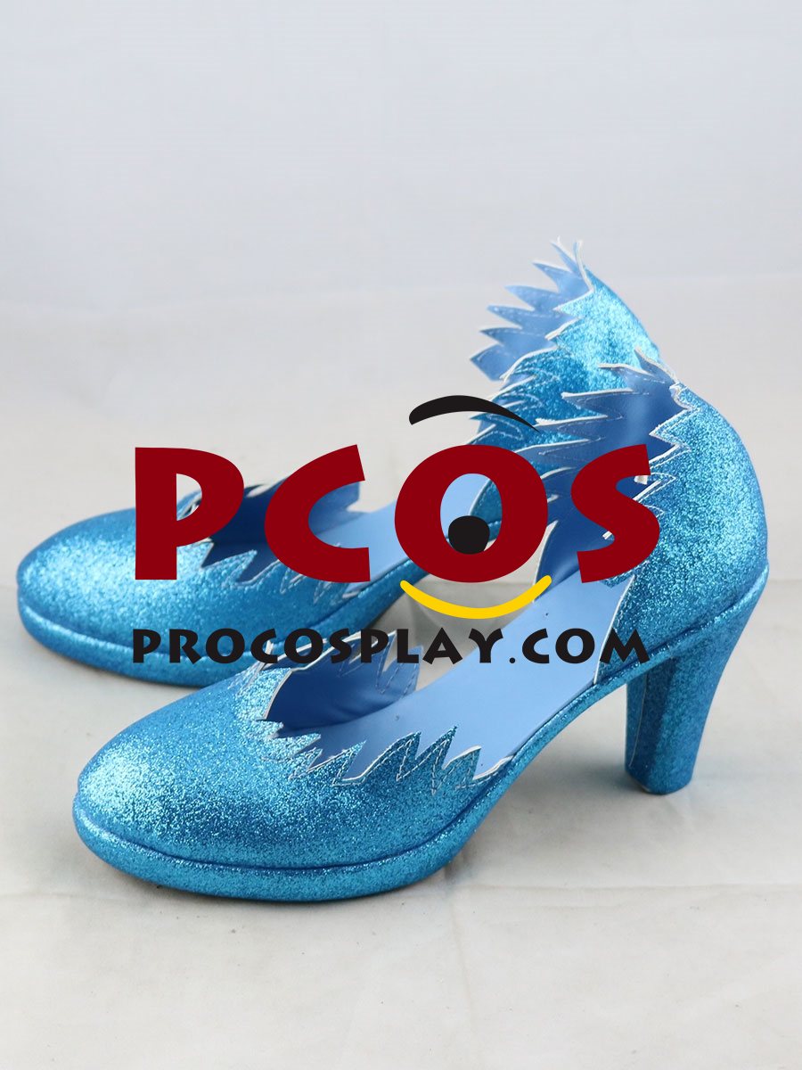 Frozen Elsa Cosplay Shoes mp004601