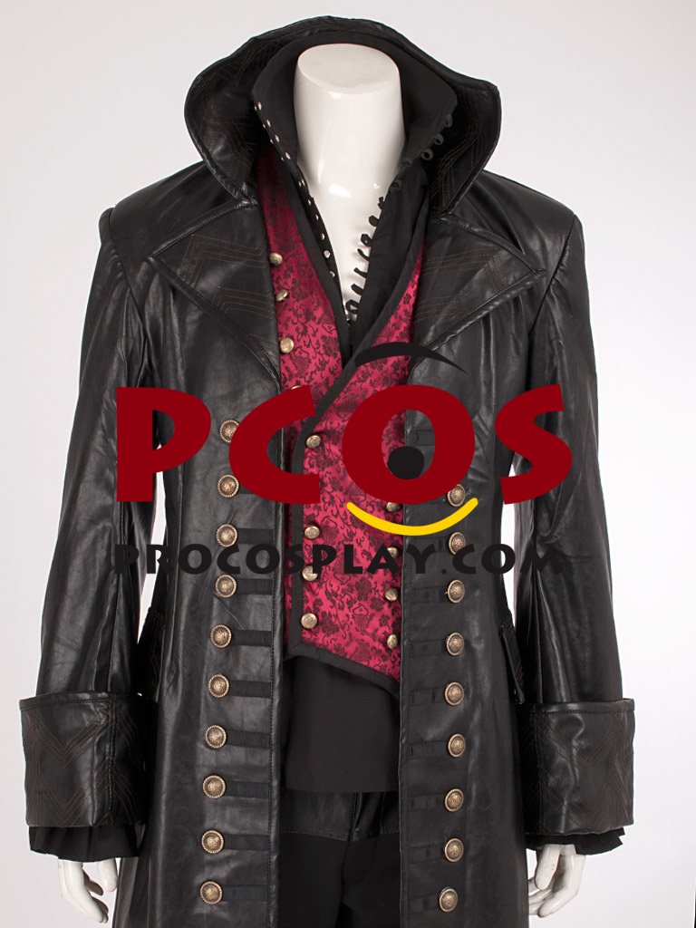 Once Upon a Time Killian Jones Captain Hook Cosplay Costume mp001994
