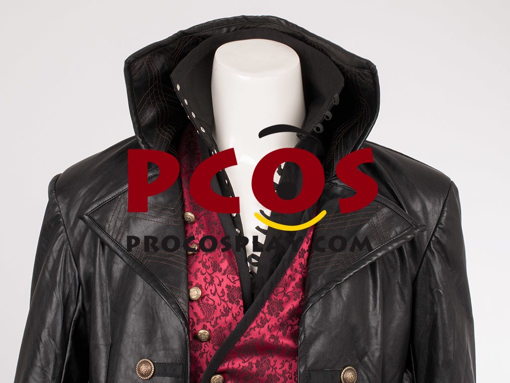 Once Upon a Time Killian Jones Captain Hook Cosplay Costume mp001994