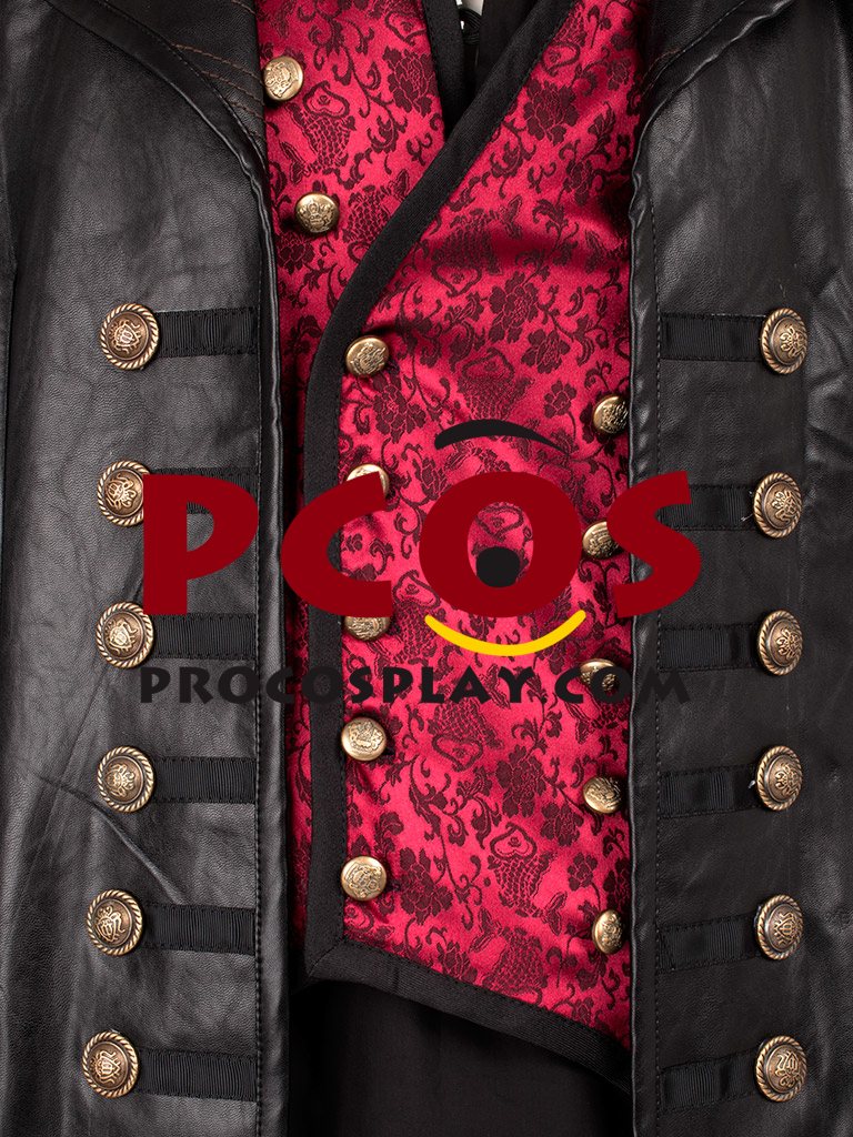 Once Upon a Time Killian Jones Captain Hook Cosplay Costume mp001994