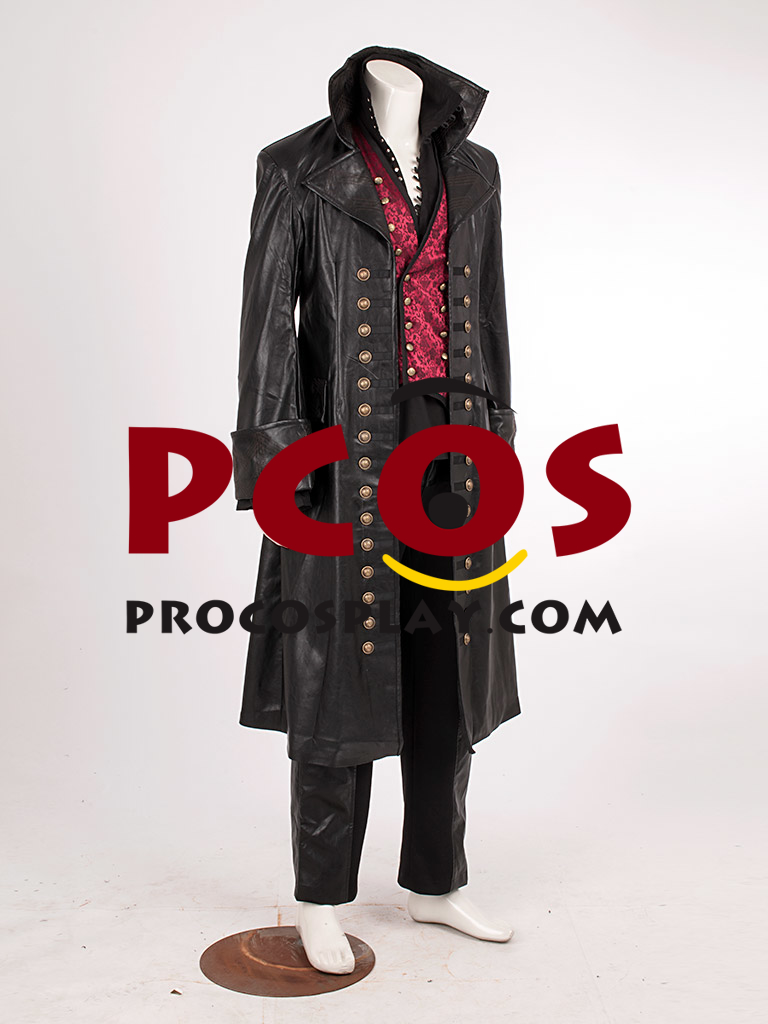 Once Upon a Time Killian Jones Captain Hook Cosplay Costume mp001994