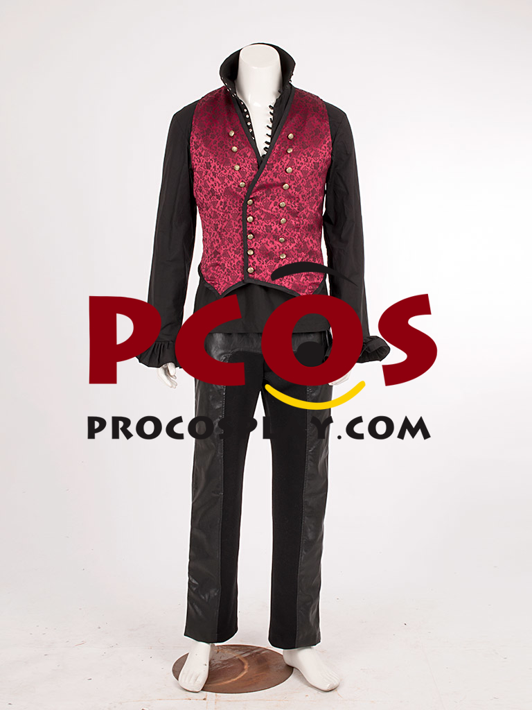 Once Upon a Time Killian Jones Captain Hook Cosplay Costume mp001994