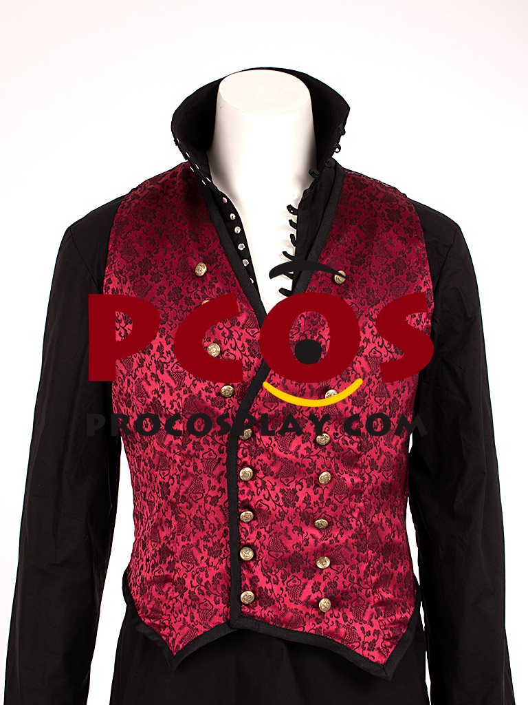 Once Upon a Time Killian Jones Captain Hook Cosplay Costume mp001994
