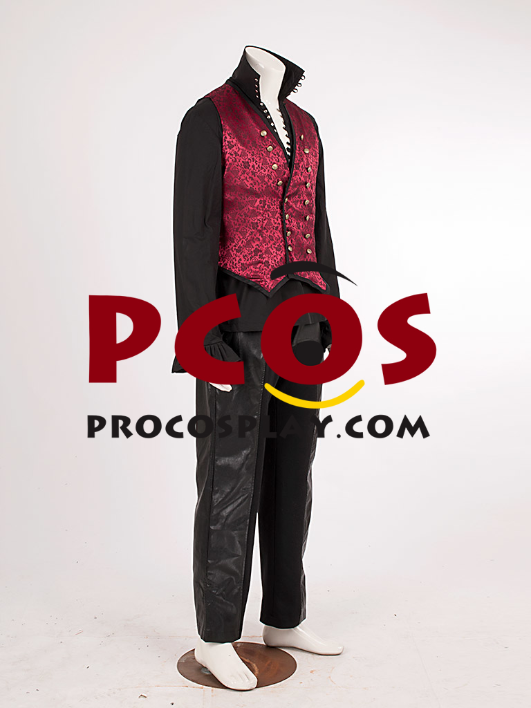 Once Upon a Time Killian Jones Captain Hook Cosplay Costume mp001994