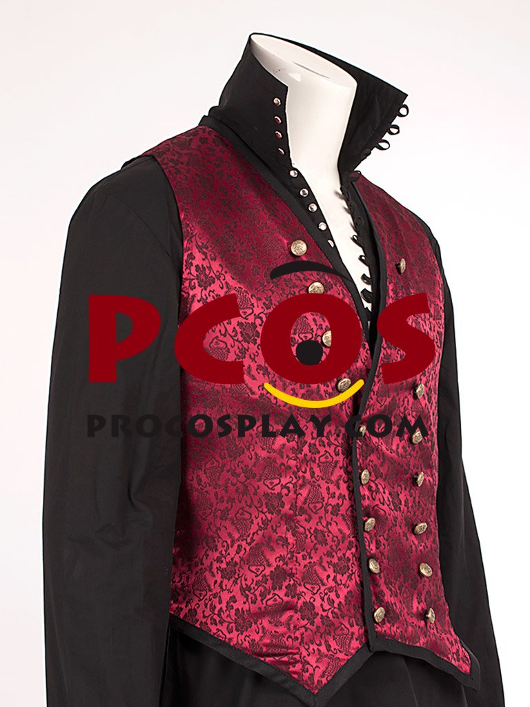 Once Upon a Time Killian Jones Captain Hook Cosplay Costume mp001994