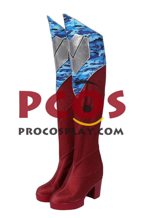 Ready to Ship The Boys Season 4 Firecracker Cosplay Shoes C07310