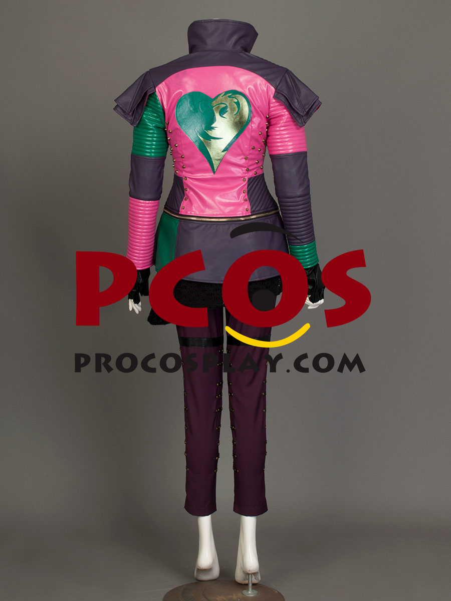 Descendants Mal Cosplay Whole suit mp003180