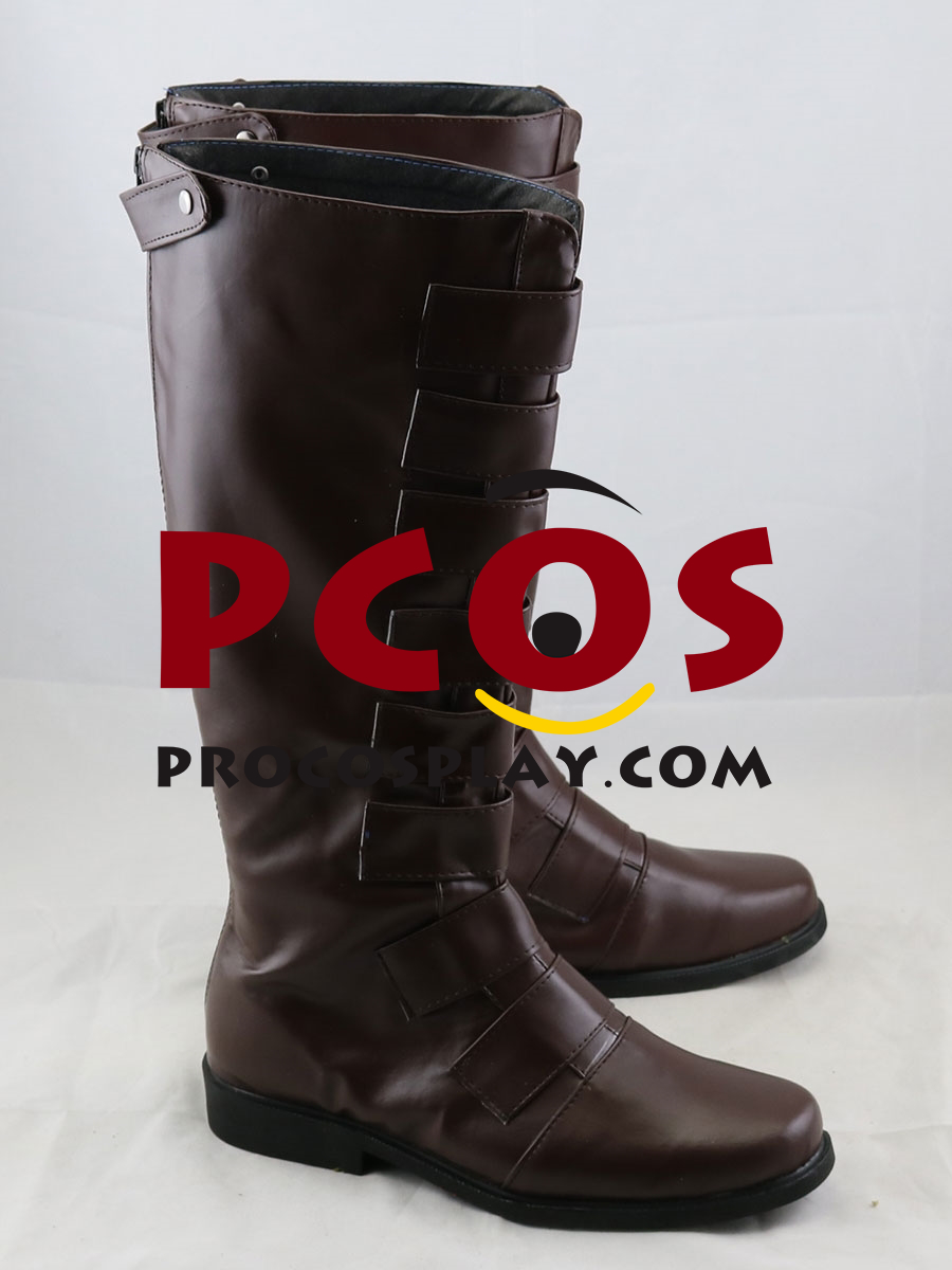Qui-Gon Jinn Cosplay Shoes mp004542