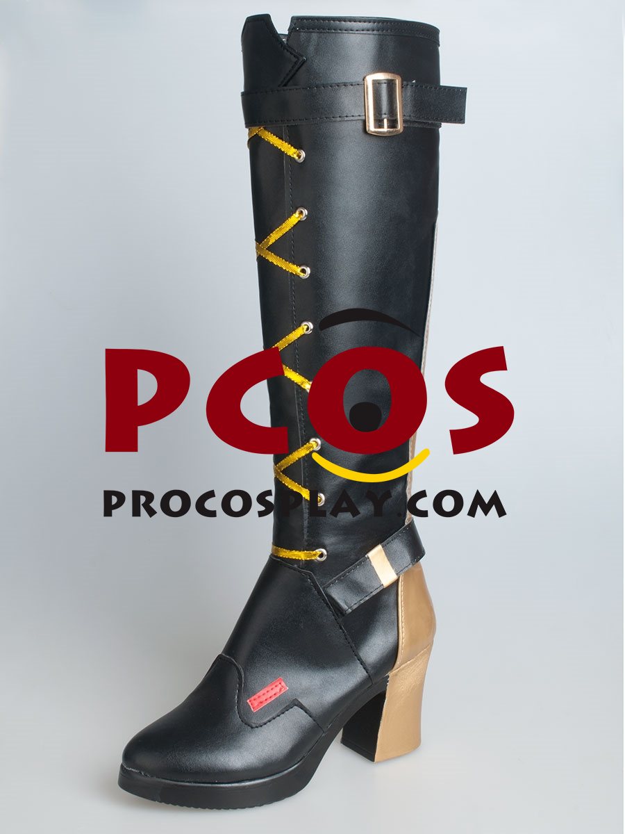 Overwatch Ashe Cosplay Shoes mp004223