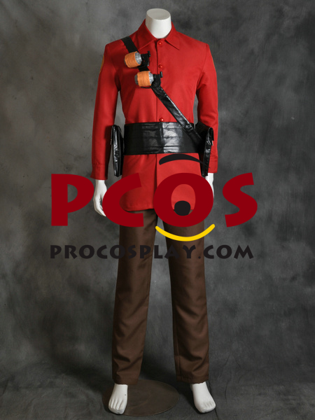 (image for) Team Fortress 2 Soldier Cosplay Costume mp000931