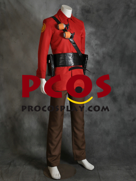 Team Fortress 2 Soldier Cosplay Costume mp000931