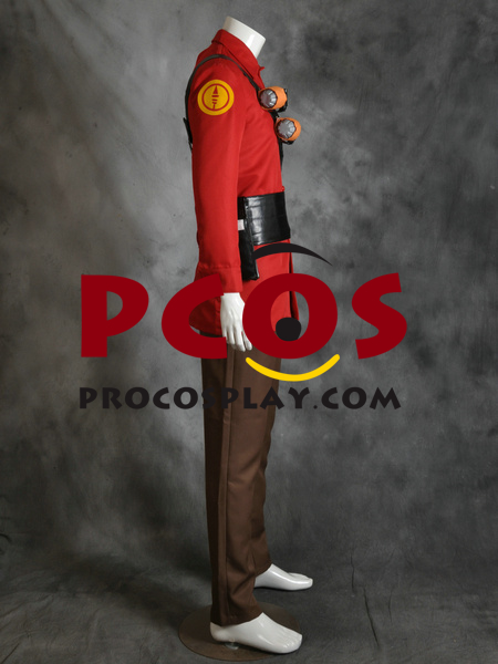Team Fortress 2 Soldier Cosplay Costume mp000931