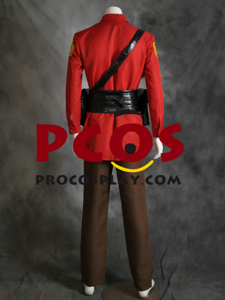 Team Fortress 2 Soldier Cosplay Costume mp000931