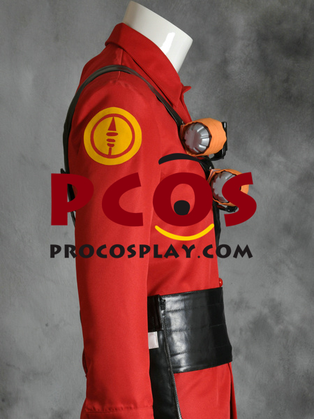 Team Fortress 2 Soldier Cosplay Costume mp000931