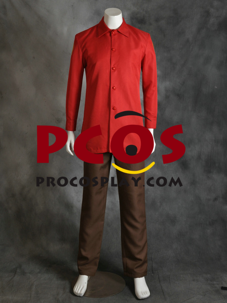 Team Fortress 2 Soldier Cosplay Costume mp000931