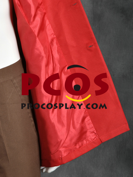 Team Fortress 2 Soldier Cosplay Costume mp000931