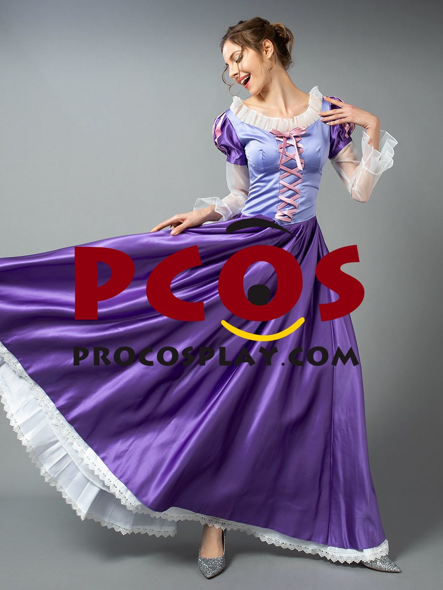 (image for) Tangled Princess Rapunzel Cosplay Dress mp003880