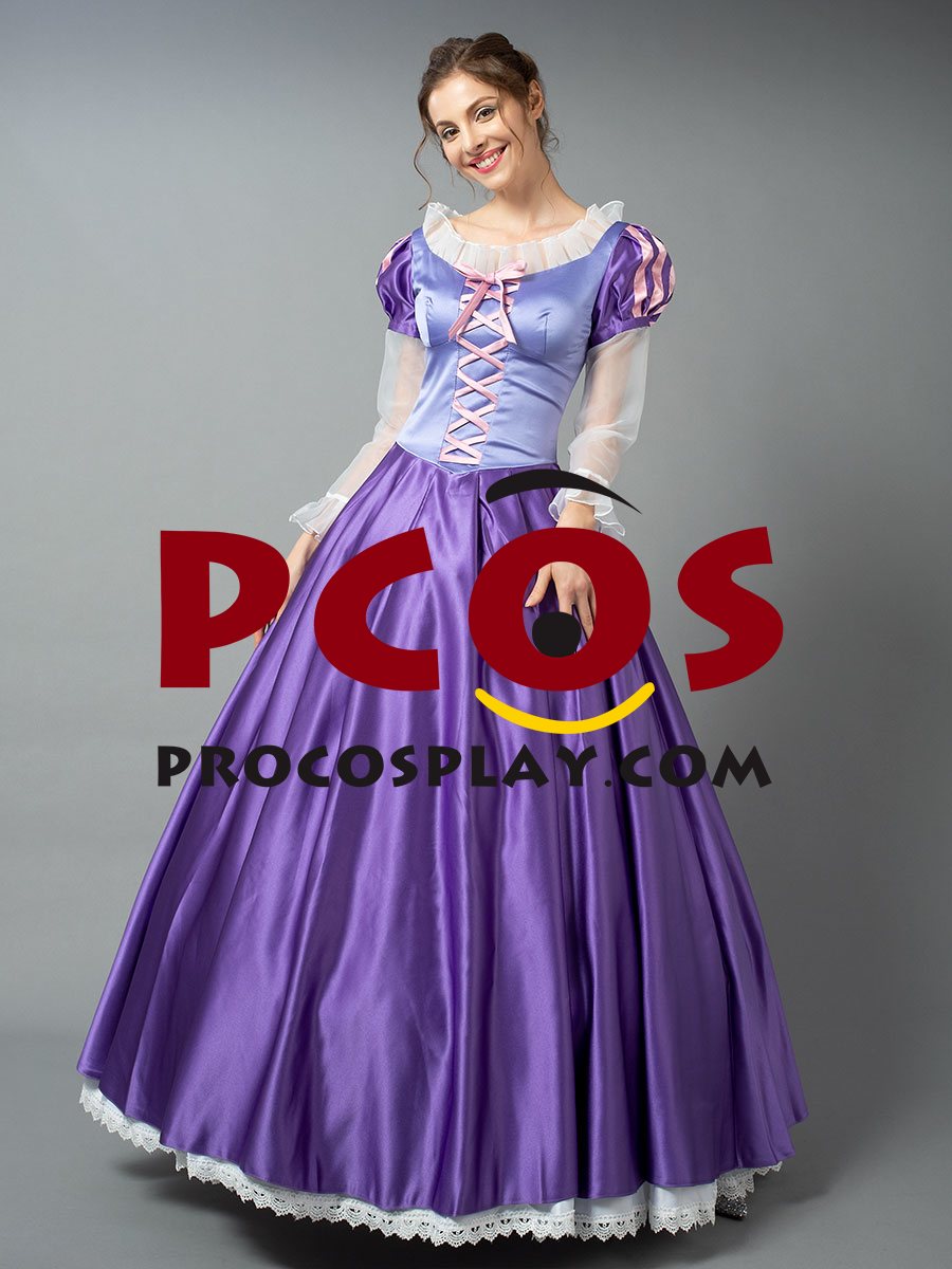 Tangled Princess Rapunzel Cosplay Dress mp003880