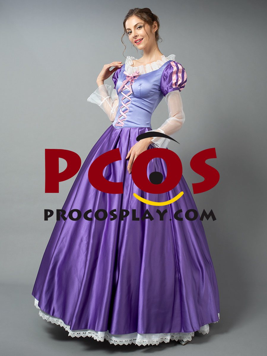 Tangled Princess Rapunzel Cosplay Dress mp003880
