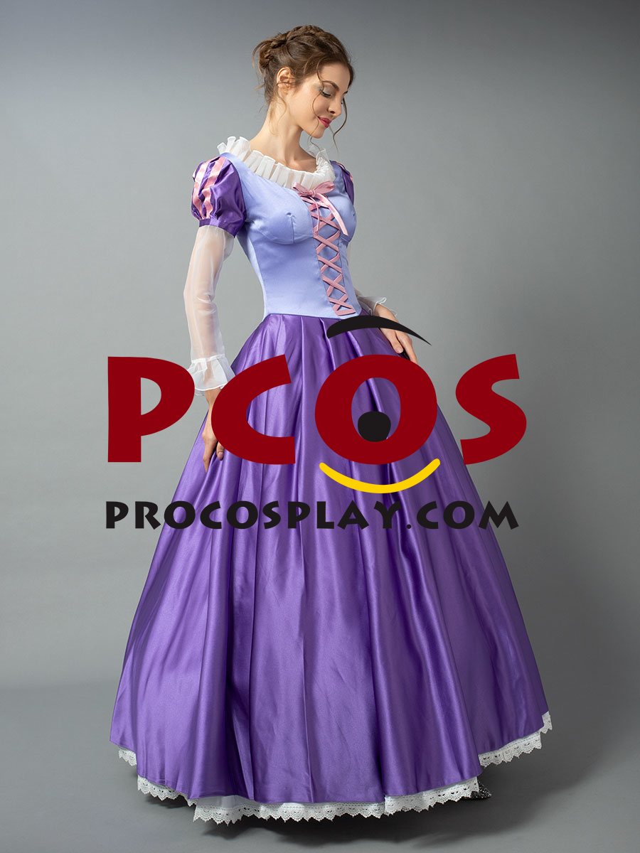 Tangled Princess Rapunzel Cosplay Dress mp003880
