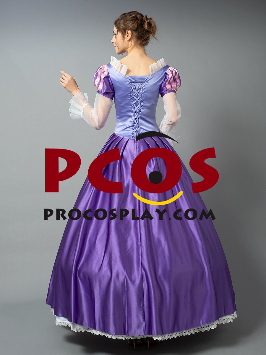 Tangled Princess Rapunzel Cosplay Dress mp003880
