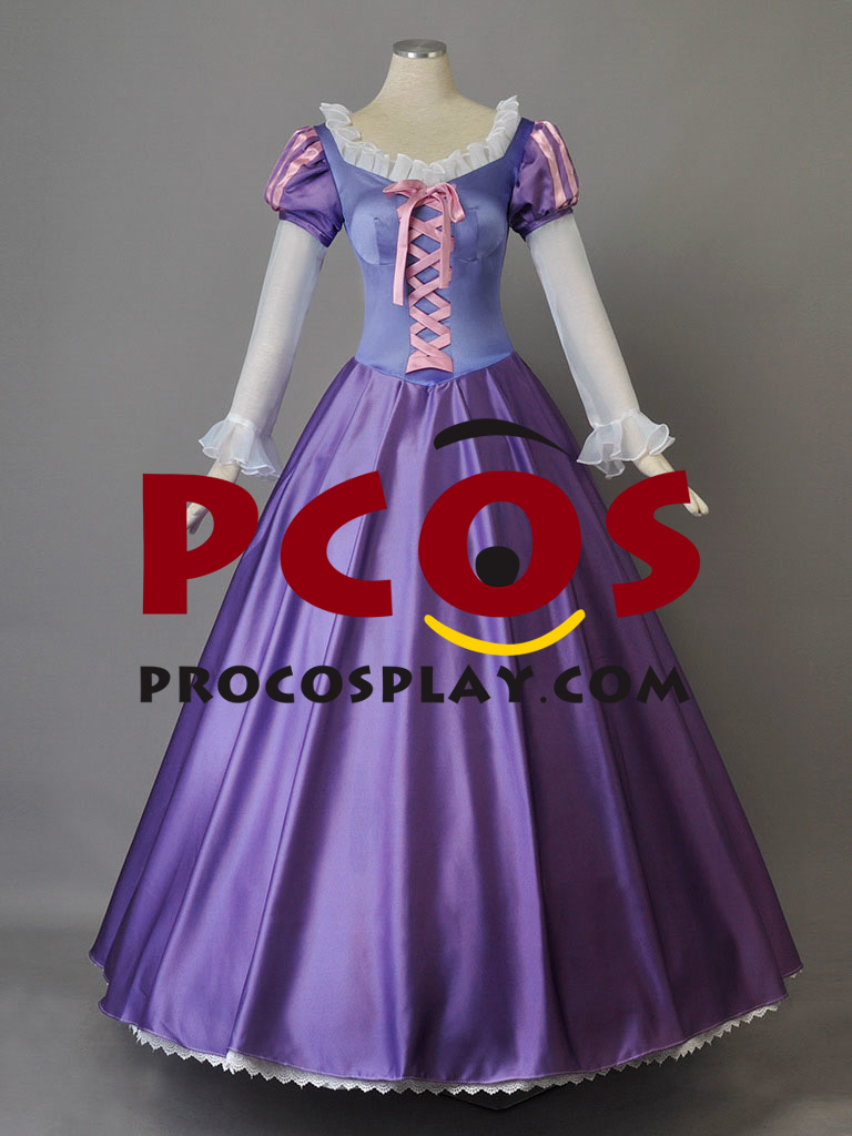 Tangled Princess Rapunzel Cosplay Dress mp003880