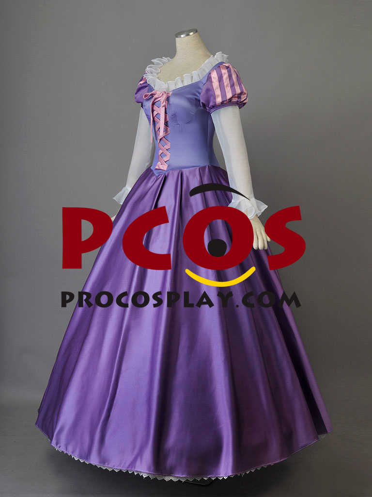 Tangled Princess Rapunzel Cosplay Dress mp003880