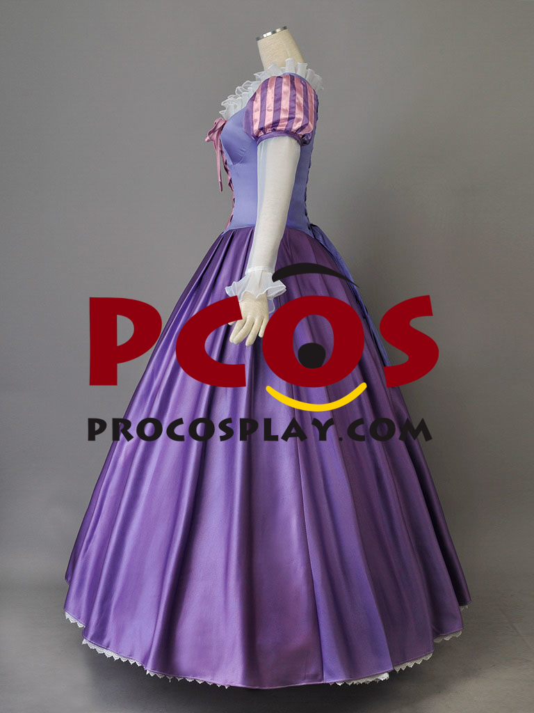 Tangled Princess Rapunzel Cosplay Dress mp003880