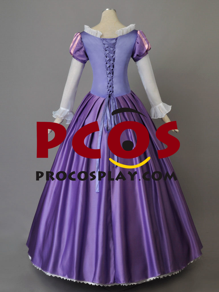 Tangled Princess Rapunzel Cosplay Dress mp003880