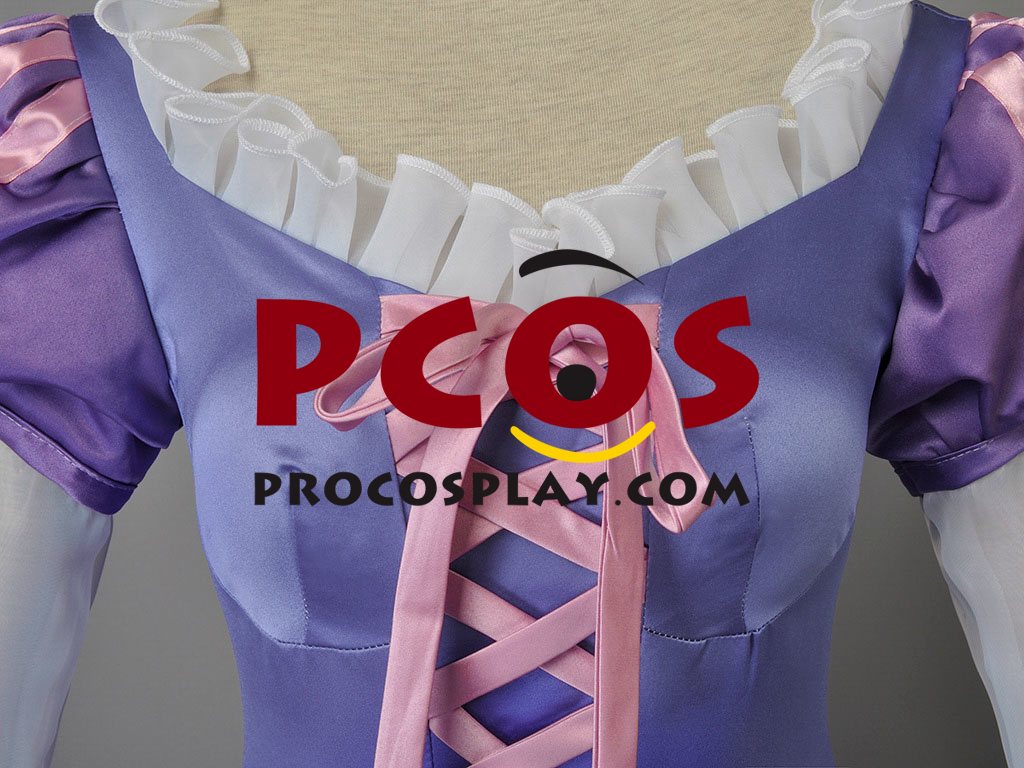 Tangled Princess Rapunzel Cosplay Dress mp003880