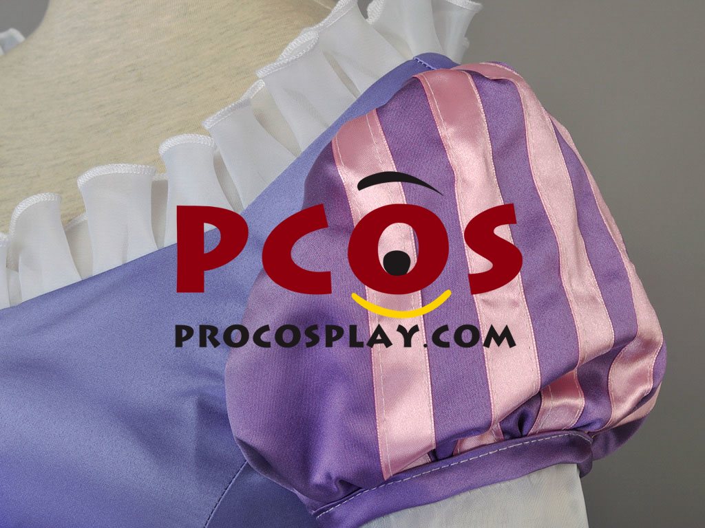 Tangled Princess Rapunzel Cosplay Dress mp003880