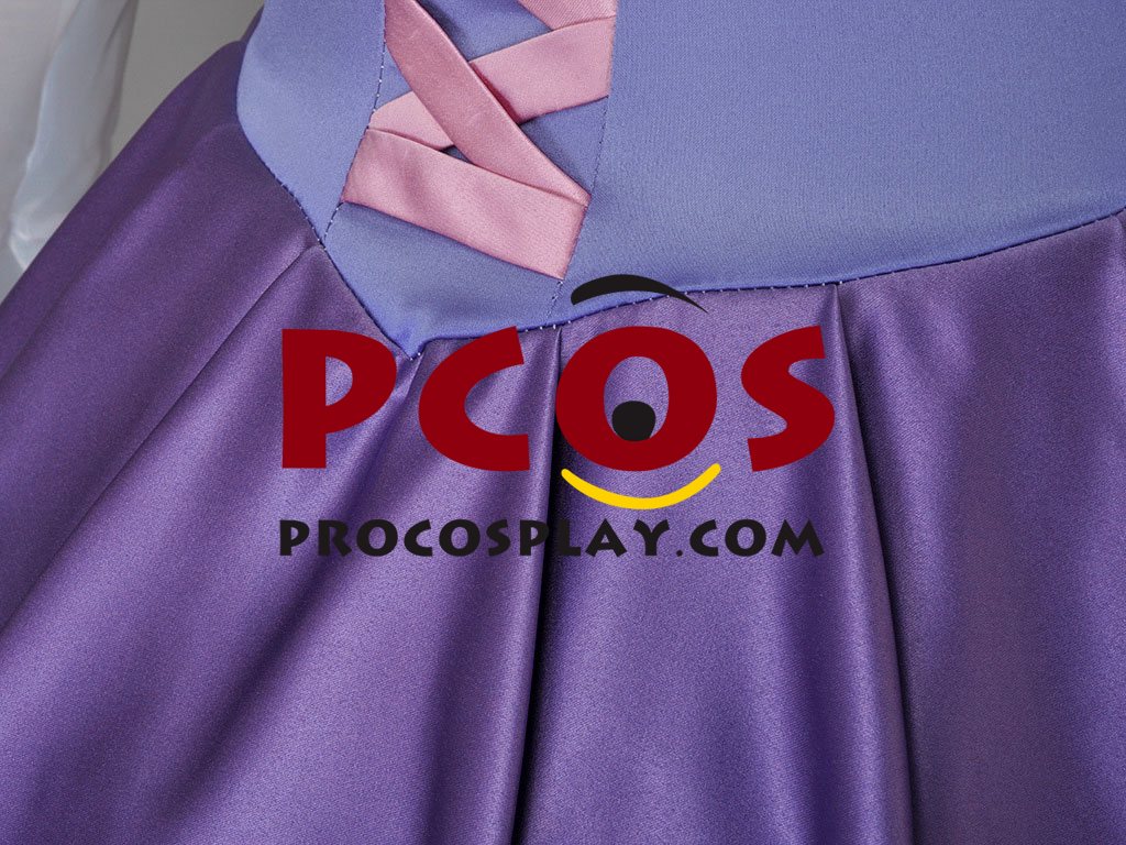 Tangled Princess Rapunzel Cosplay Dress mp003880