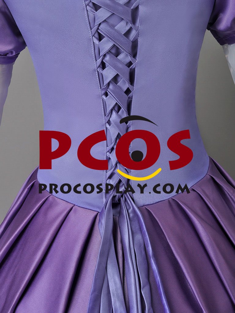 Tangled Princess Rapunzel Cosplay Dress mp003880