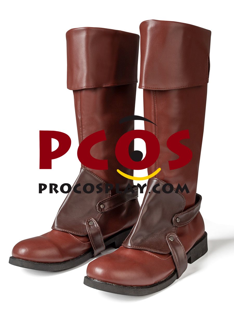 (image for) Tangled Princess Rapunzel Flynn Ryder Cosplay Boots mp005408