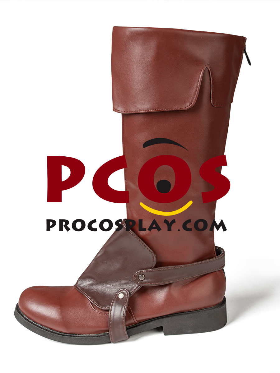 Tangled Princess Rapunzel Flynn Ryder Cosplay Boots mp005408
